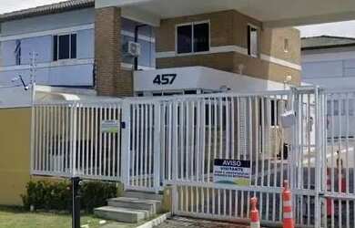 Imagem: A casa em condomínio possui 4 Dormitórios, 5 Banheiros, 3