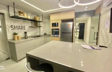 Imagem 15: 02 dormitórios sendo 01 suíte, 01 vaga privativa, sacada com churrasqueira, melh