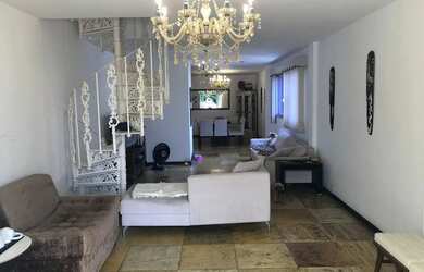 Imagem: O apartamento na cobertura possui 4 Dormitórios, 3 Banheiros