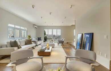 Imagem 12: Apto estilo clássico 250 m² Jardins