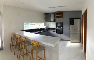 Imagem 3: Belíssima casa mobiliada em Alphaville LN