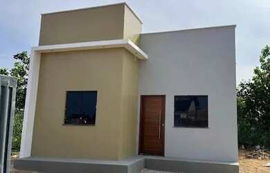 Imagem: A casa possui 2 Dormitórios, 1 Banheiro, 47m² de Área e está