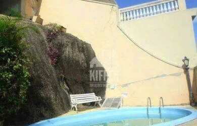 Imagem 2: Casa com 5 quartos à venda, 377 m² por R$ 890.000 - Itaipu - Niterói/RJ