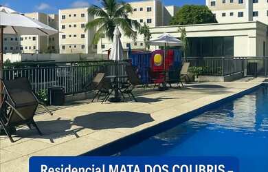 Imagem: O apartamento possui 2 Dormitórios, 1 Banheiro, 2 Vagas na