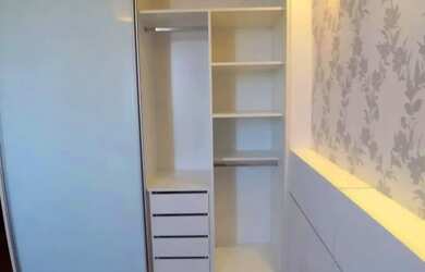 Imagem 16: Apartamento à venda com 1 suíte em condomínio fechado na cidade de...