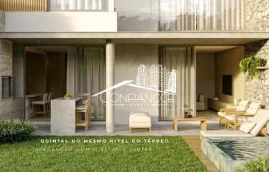 Imagem: A casa em condomínio possui 3 Dormitórios, 3 Banheiros, 2