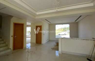 Imagem: A casa em condomínio possui 5 Dormitórios, 5 Banheiros, 4