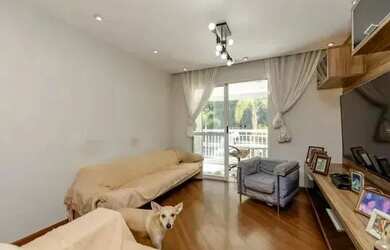 Imagem: O apartamento possui 3 Dormitórios, 2 Banheiros, 2 Vagas na