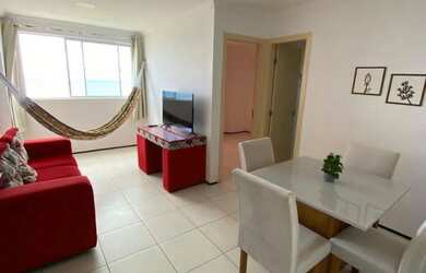 Imagem: O apartamento possui 2 Dormitórios, 2 Banheiros, 1 Vaga na