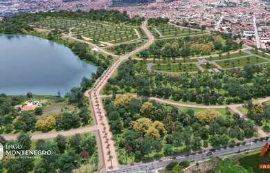 Imagem: O terreno possui 200m² de Área, Imóvel novo e está localizado