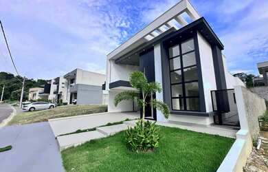Imagem: Linda Casa Térrea Alphaville Manaus 4 - Casa no Alphaville