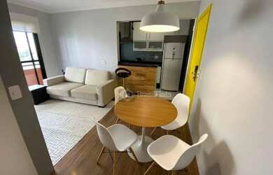 Imagem: O studio possui 2 Dormitórios, 2 Banheiros, 2 Vagas na garagem