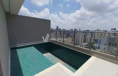 Imagem: O apartamento na cobertura possui 3 Dormitórios, 4 Banheiros