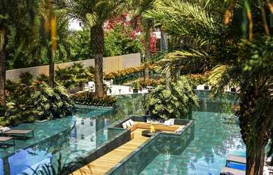 Imagem: O apartamento possui 3 Dormitórios, 3 Banheiros, 2 Vagas na