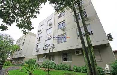 Imagem: Apartamento de dois quartos e uma vaga de garagem no bairro