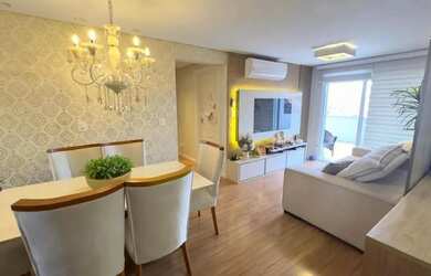 Imagem: O apartamento possui 3 Dormitórios, 1 Banheiro, 2 Vagas na