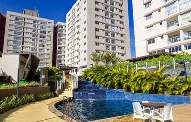 Imagem: O apartamento possui 2 Dormitórios, Acomodam 7 pessoas, 1 Vaga