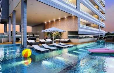 Imagem: O apartamento possui 2 Dormitórios, 2 Banheiros, 1 Vaga na