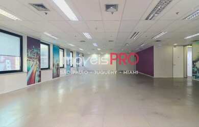 Imagem: Laje corporativa disponível para locação andar de 643,88m²