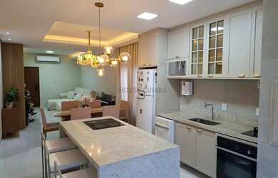 Imagem: A casa em condomínio possui 3 Dormitórios, 2 Banheiros, 4