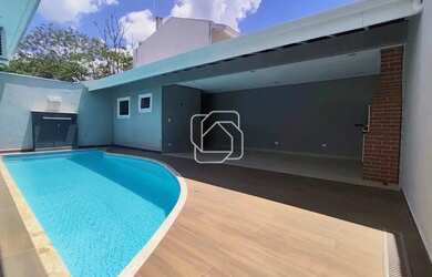 Imagem: A casa em condomínio possui 3 Dormitórios, 4 Banheiros, 4