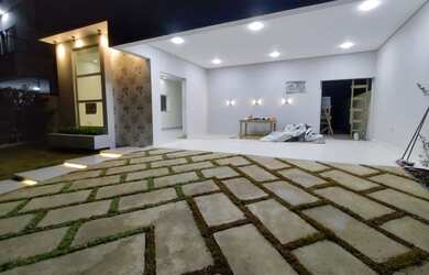 Imagem: A casa em condomínio possui 3 Dormitórios, 3 Banheiros, 2