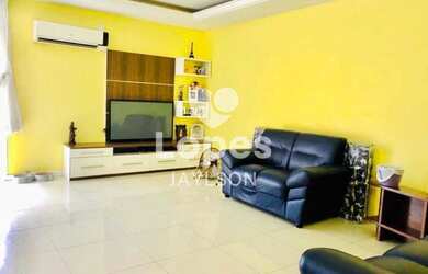 Imagem: O apartamento na cobertura possui 4 Dormitórios, 5 Banheiros