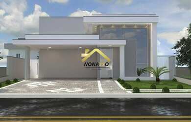 Imagem: A casa em condomínio possui 3 Dormitórios, 5 Banheiros, 4