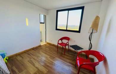 Imagem: O apartamento na cobertura possui 4 Dormitórios, 3 Banheiros