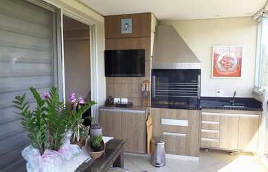 Imagem: O apartamento possui 3 Dormitórios, 4 Banheiros, 2 Vagas na