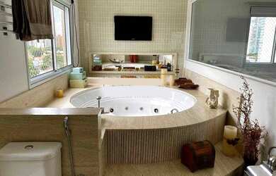 Imagem 4: Apartamento com 2 dormitórios, 180 m² - venda por R$ 2.750.000 ou aluguel...