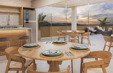 Imagem: O apartamento possui 2 Dormitórios, 2 Banheiros, 1 Vaga na