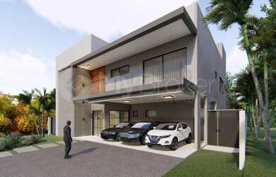 Imagem 3: Sobrado, Turiaçu, Goiânia, Alphaville Flamboyant Residencial Araguaia