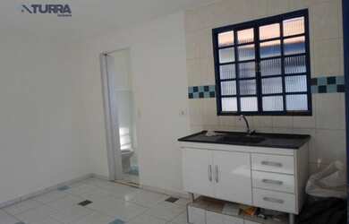 Imagem: A kitnet possui 1 Dormitório, 1 Banheiro, 12m² de Área e