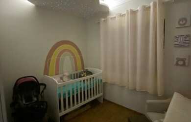 Imagem: O apartamento possui 2 Dormitórios, 2 Banheiros, 1 Vaga na