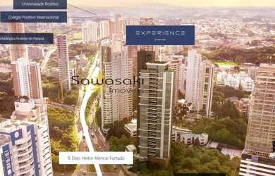 Imagem 4: Apartamento Alto Padrão para Venda em Campo Comprido Curitiba-PR