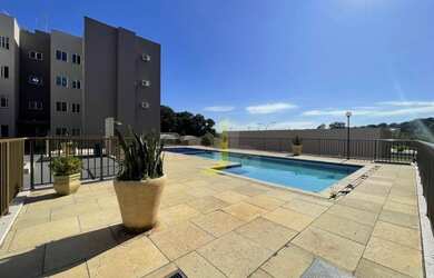 Imagem: O apartamento possui 3 Dormitórios, 2 Banheiros, 1 Vaga na