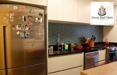 Imagem 15: Apartamento com 2 dormitórios, 138 m² - venda por R$ 2.200.000 ou aluguel por R$ 10.600/mê