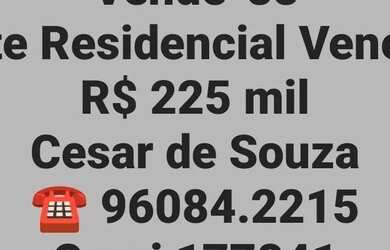 Imagem: O terreno possui 327m² de Área e está localizado em Cézar