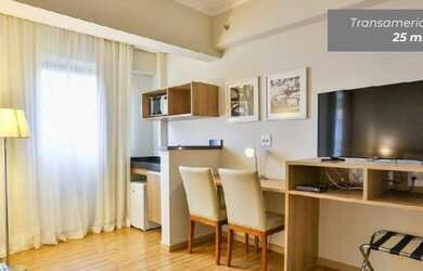 Imagem 2: Flat para venda com 25 metros quadrados com 1 quarto em Residencial Flórida...