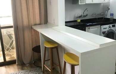 Imagem 4: Flat para venda na Bela Vista - Edifício Paulista Wall Street - Cód. JCU14271