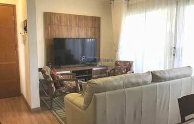 Imagem 1: Apartamento Vila Guarani. Varanda, 92m² de Área, 2 Vagas na garageme3...
