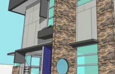 Imagem: A casa em condomínio possui 4 Dormitórios, 5 Banheiros, 2