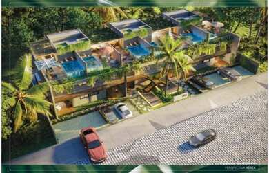 Imagem: A casa possui 3 Dormitórios, 4 Banheiros, 1 Vaga na garagem