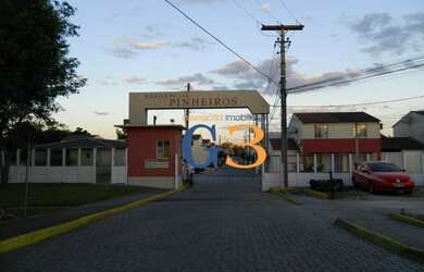 Imagem: A casa em condomínio possui 2 Dormitórios, 1 Banheiro, 1 Vaga