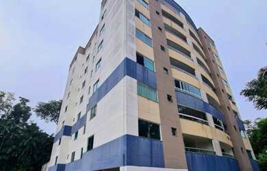 Imagem: O apartamento possui 3 Dormitórios, 1 Banheiro, 2 Vagas na