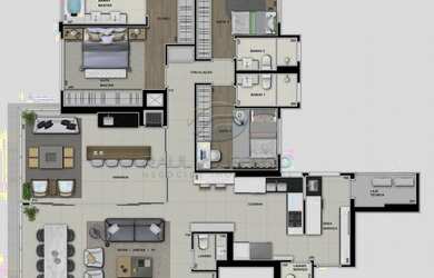 Imagem 13: Londrina - Apartamento Padrão - Gleba Fazenda Palhano