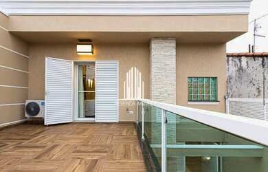 Imagem 15: CASA ALTO PADRÃO. Churrasqueira, Ar-condicionado, Imóvel novoeÁrea...