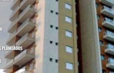 Imagem: O apartamento possui 1 Dormitório, 1 Banheiro, 1 Vaga na garagem