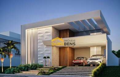 Imagem: A casa em condomínio possui 3 Dormitórios, 2 Banheiros, 220m²